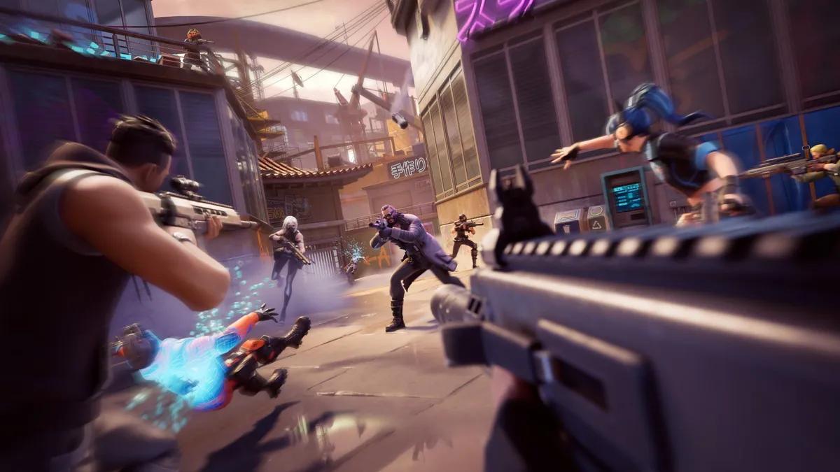 D'après des fuites, Fortnite pourrait introduire un mode Match à mort par équipe à la première personne.