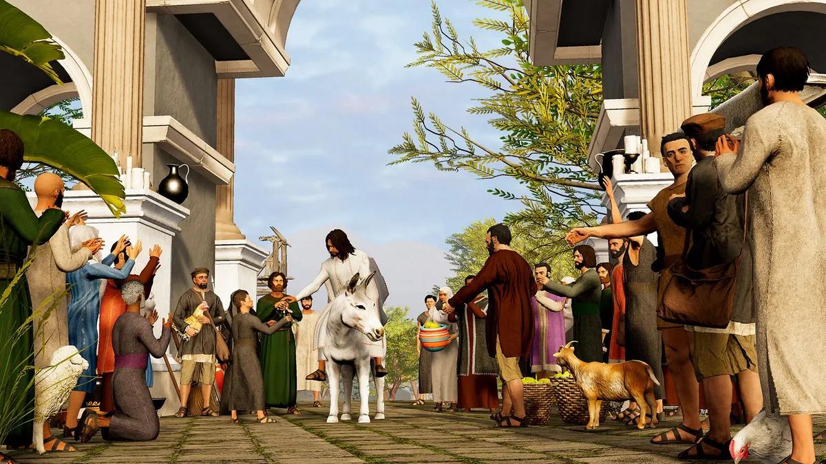 Jesus Simulator sort sur PC, une version PlayStation est prévue.