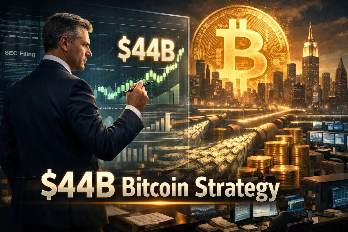Strategy (anciennement MicroStrategy) prévoit de lever jusqu'à 44 milliards de dollars grâce à de nouveaux programmes de guichets automatiques pour une accumulation massive de bitcoins.