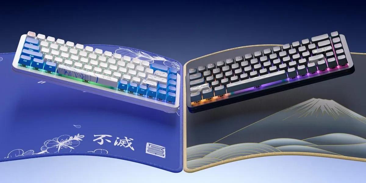 Red Square présente ses nouveaux claviers gaming Alumix 68 : ARITA et YOTEI