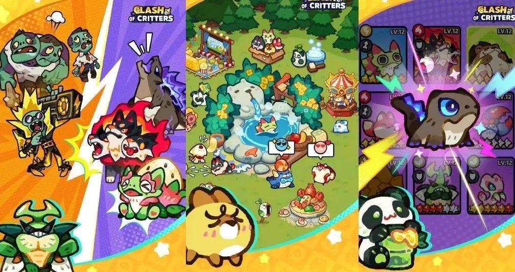 Clash of Critters ouvre les préinscriptions avant sa sortie mondiale