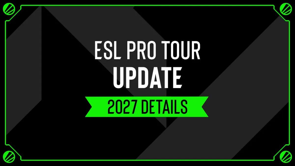 ESL annonce des changements majeurs pour les tournois CS2 en 2027