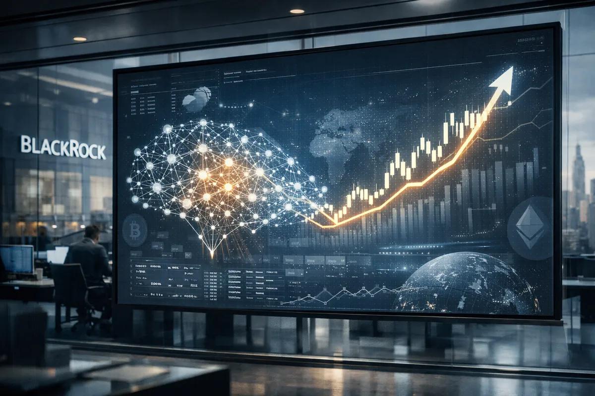 BlackRock : L’intelligence artificielle sera le moteur de la prochaine flambée des cryptomonnaies, et non une nouvelle explosion du marché des jetons.