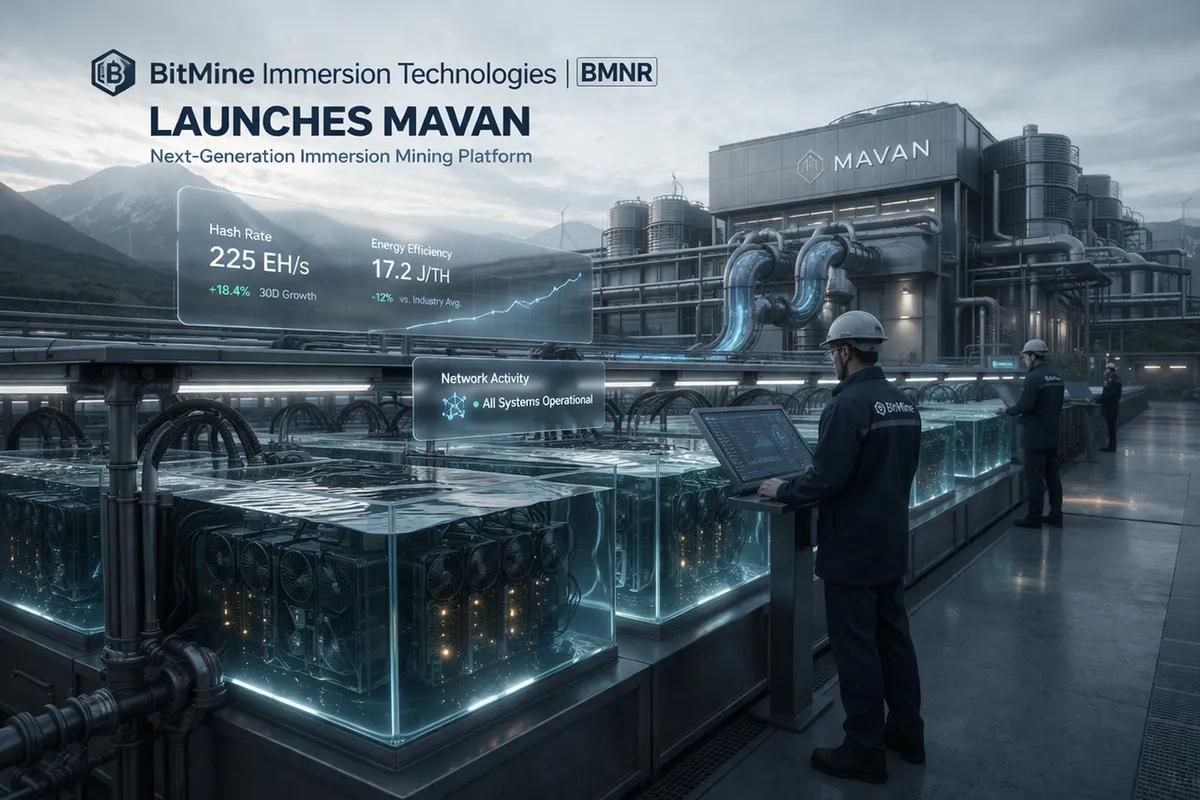BitMine Immersion Technologies (BMNR) lance MAVAN