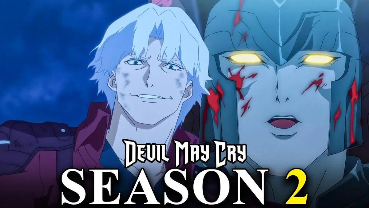 La série animée Devil May Cry dévoile un teaser officiel pour sa saison 2