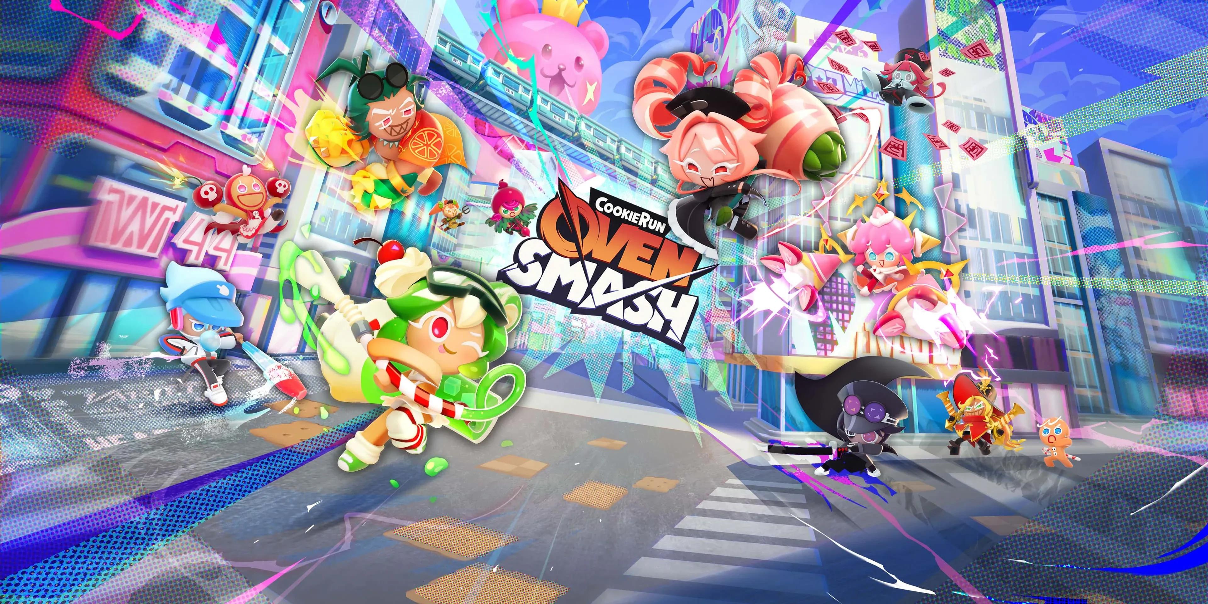 CookieRun : OvenSmash est officiellement lancé sur mobile