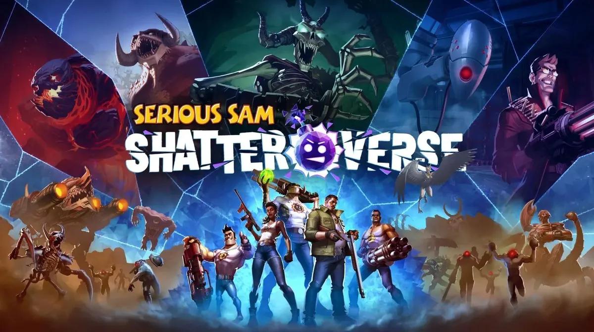 Un nouveau jeu vidéo Serious Sam, Serious Sam: Shatterverse, a été annoncé lors de l'événement Xbox Partner Preview.