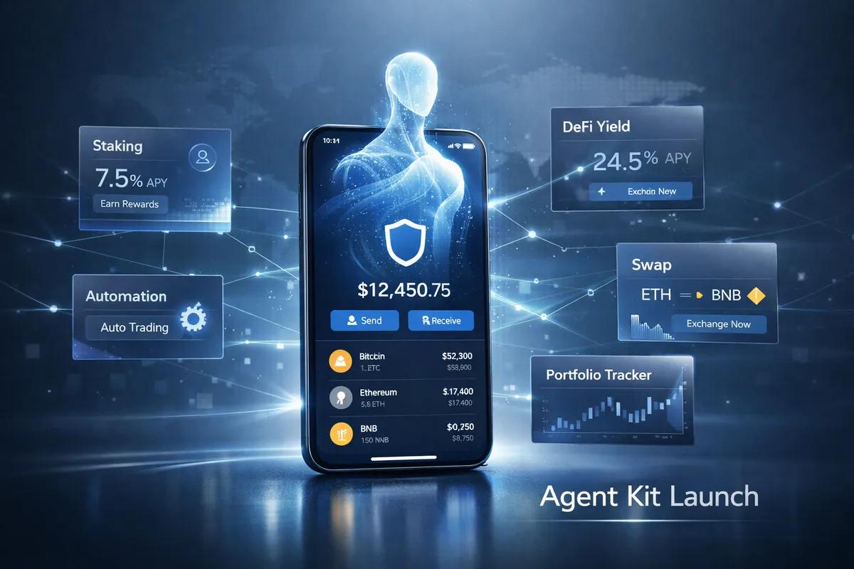 Trust Wallet lance un kit pour agents