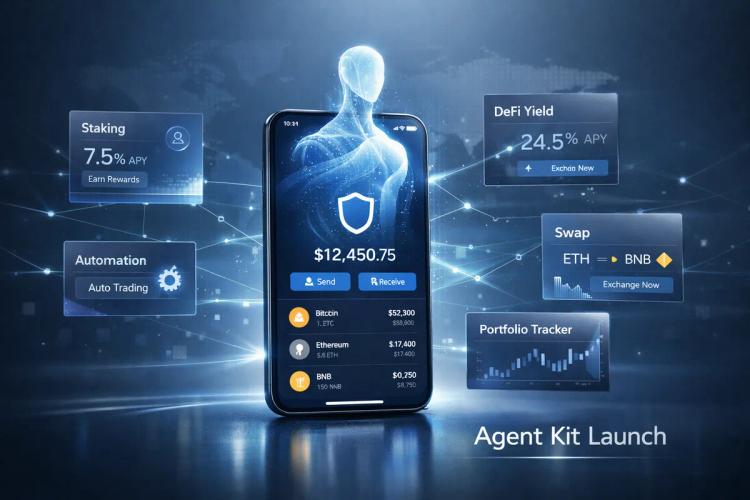 Trust Wallet lance un kit pour agents