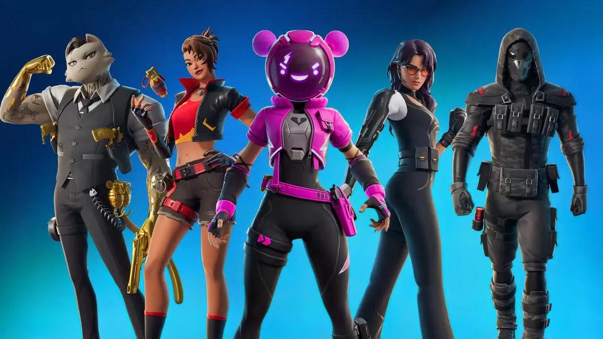 Fortnite dévoile les récompenses du pack d'équipage d'avril 2026