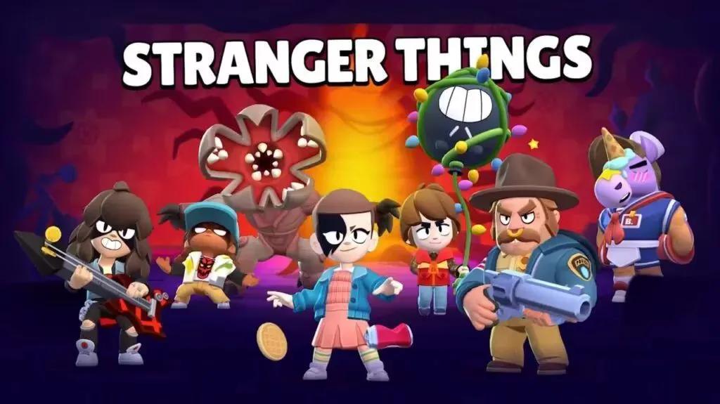 Brawl Stars fait son grand retour avec les skins Stranger Things pour une durée limitée.
