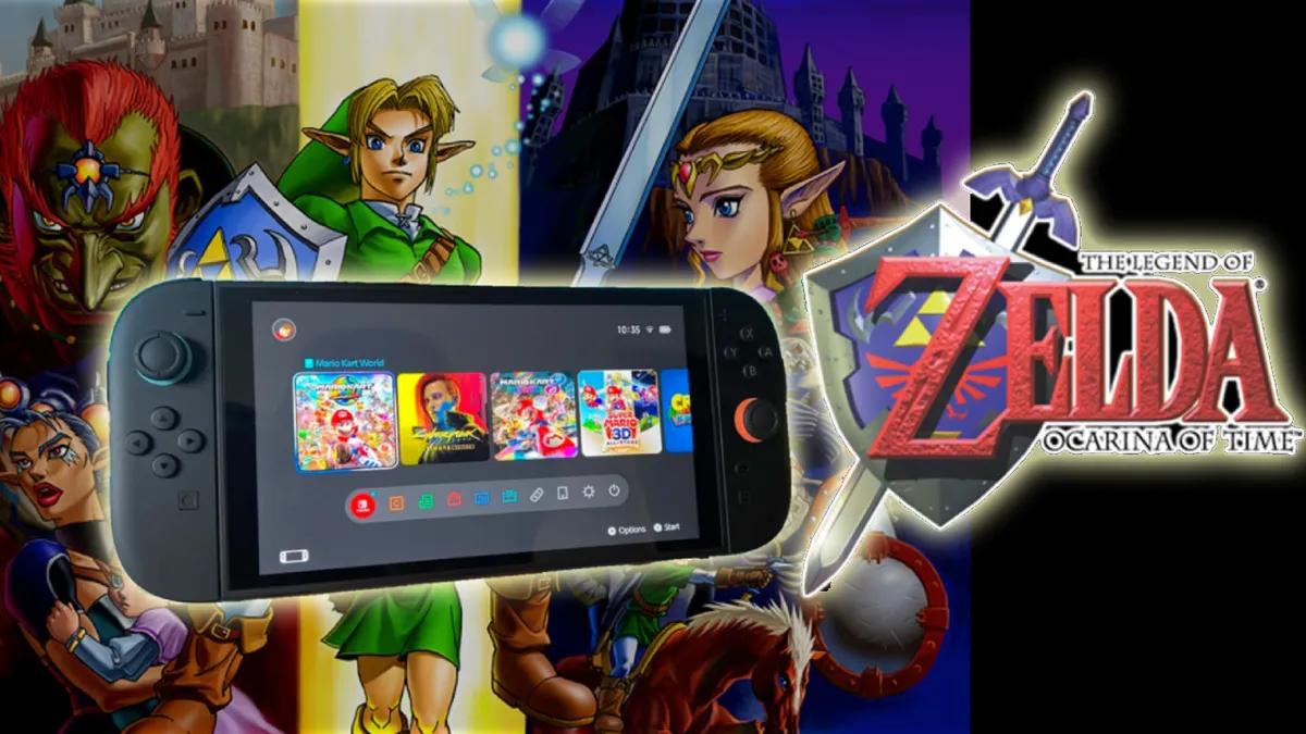 Le remake d'Ocarina of Time et Star Fox sont prévus pour la sortie sur Switch 2.