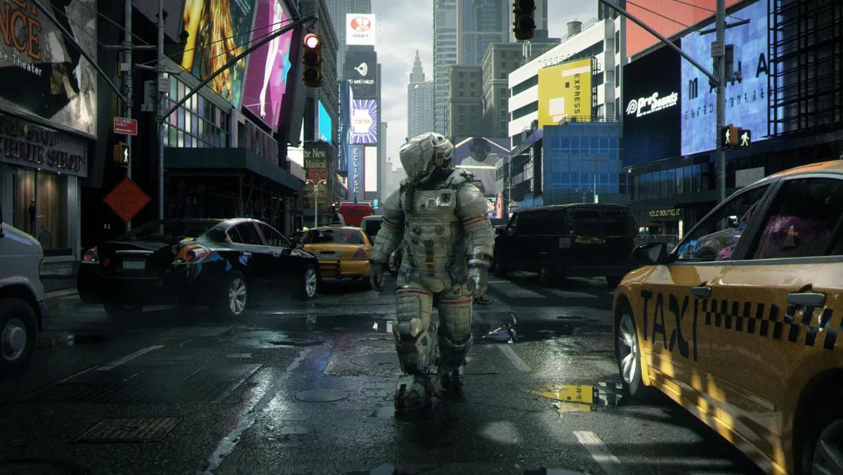 Capcom a passé des mois à former ses développeurs à simuler un monde d'IA factice