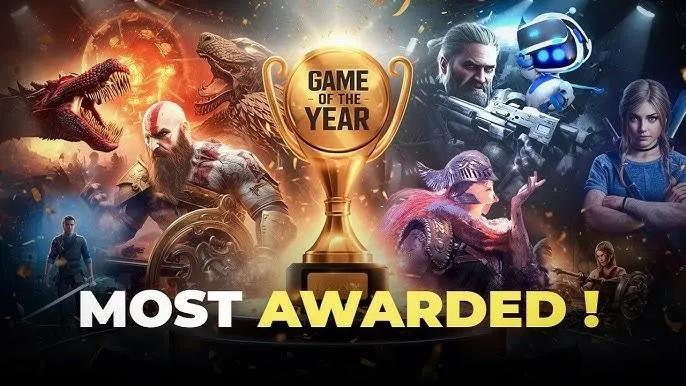 Les jeux les plus primés de l'histoire : Top 10 des jeux modernes ayant remporté le titre de Jeu de l'année