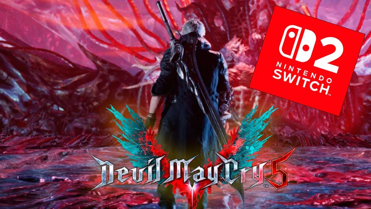 Devil May Cry 5 devrait bientôt sortir sur Nintendo Switch 2.