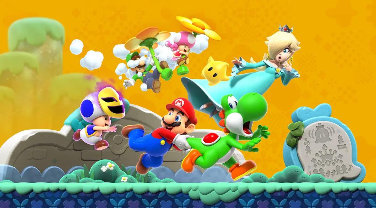 Test de Super Mario Bros. Wonder - Édition Nintendo Switch 2 + Rencontre à Bellabel Park