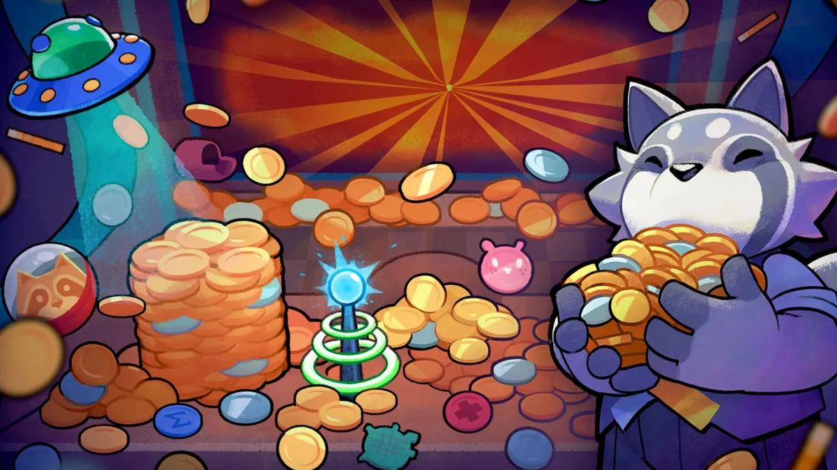 RACCOIN : Test du roguelike de pousse-pièces