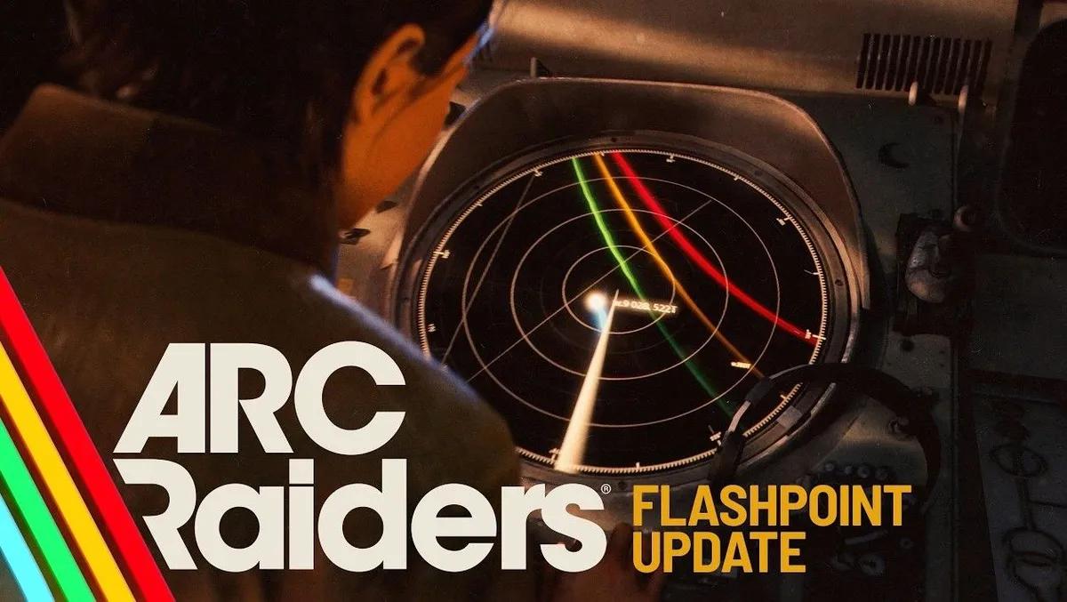 Notes de mise à jour d'ARC Raiders Flashpoint : nouvel ennemi, modifications de la carte et correctifs