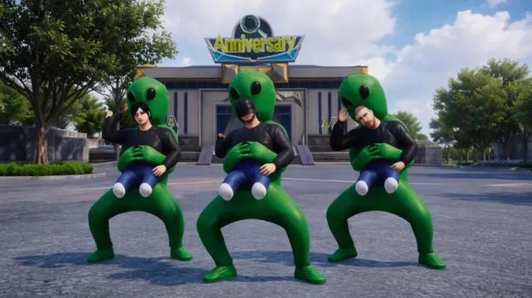 PUBG Mobile sombre dans le chaos avec l'événement Poisson d'avril : invasion extraterrestre