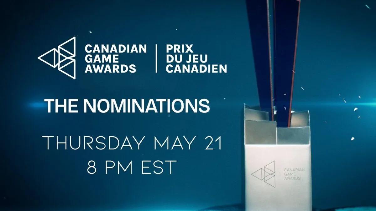 Les nominations des Canadian Game Awards 2026 dévoilées