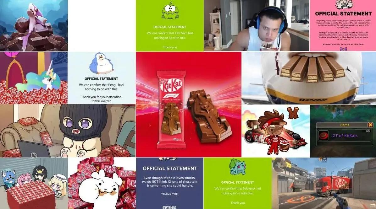 Le vol de KitKat devient viral - Comment les marques ont transformé un vol en une explosion de mèmes