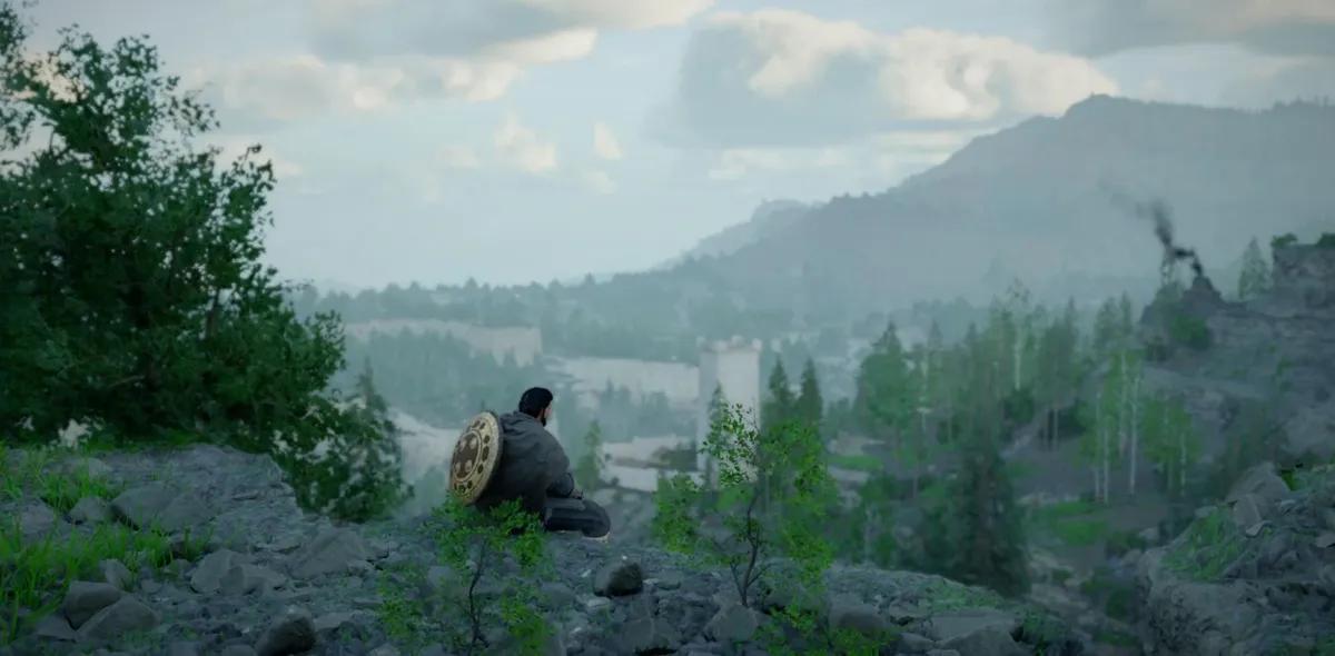 Cheminement de l'énigme du désert cramoisi, de la forêt de bambous et des ruines de Seonangdang