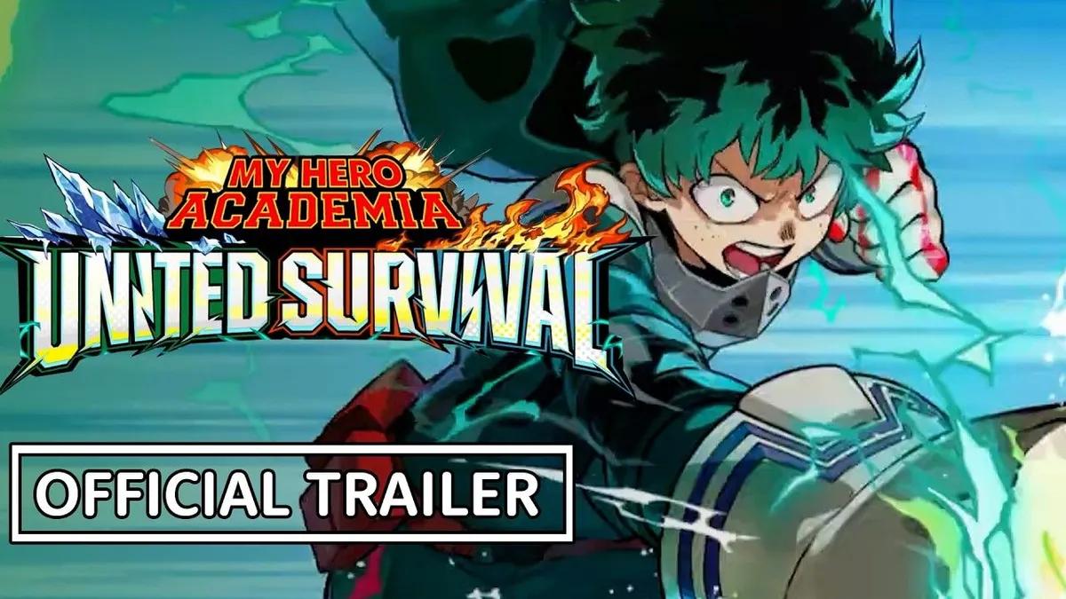 My Hero Academia : United Survival Announced - Un nouveau jeu mobile qui suscite l'engouement et les interrogations
