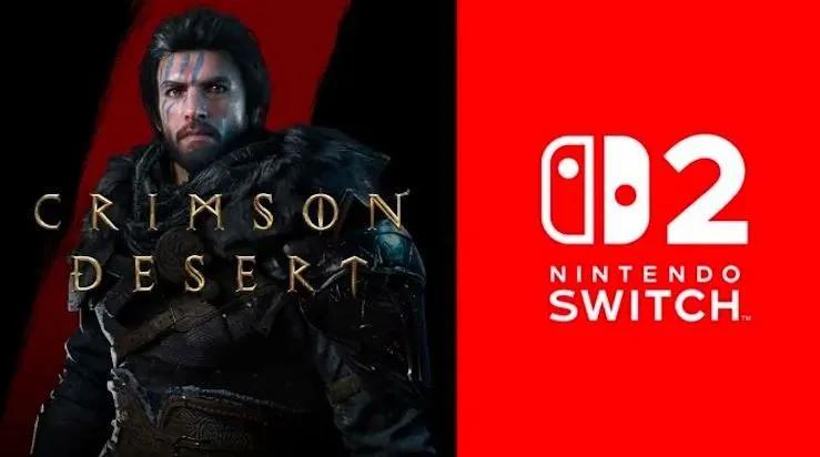 Pearl Abyss travaille à la sortie de Crimson Desert sur Nintendo Switch 2