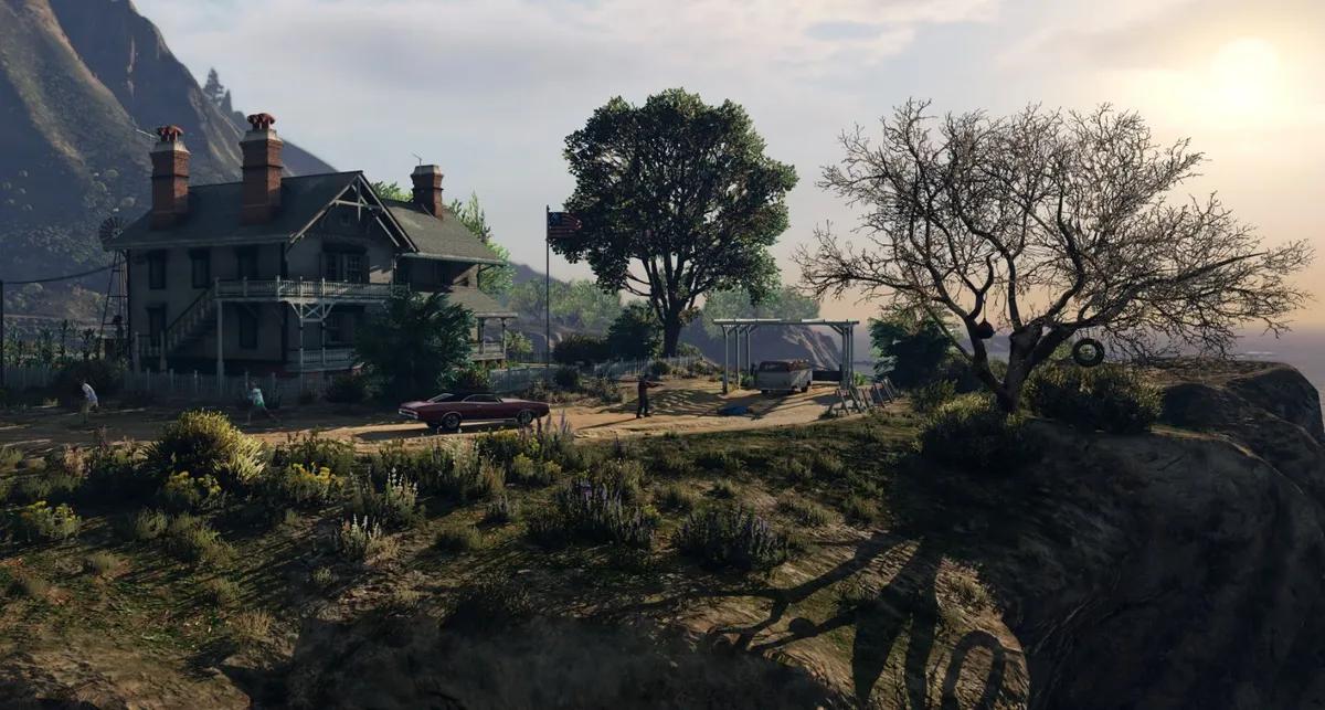 Le protagoniste d'un titre annulé de Rockstar Games retrouvé dans le code source de GTA 5