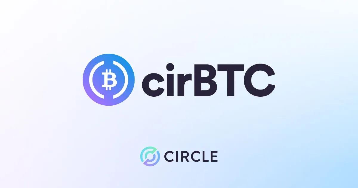 Circle lance cirBTC