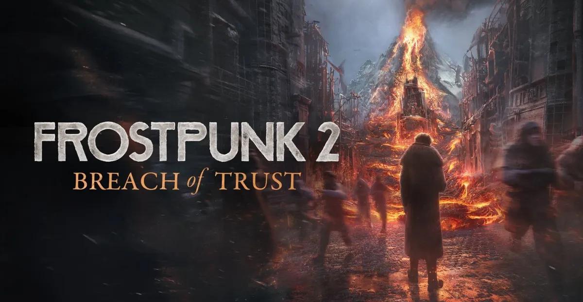 11 bit studios annonce un nouveau DLC pour Frostpunk 2 - Breach of Trust - et la version originale du jeu sur Nintendo Switch