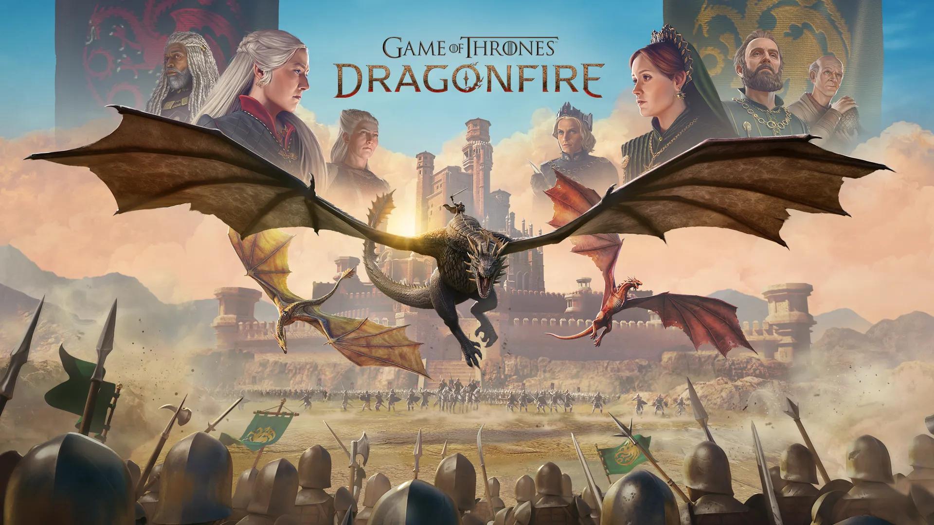 Game of Thrones : Dragonfire ouvre les pré-inscriptions - Menez les dragons et revendiquez le trône