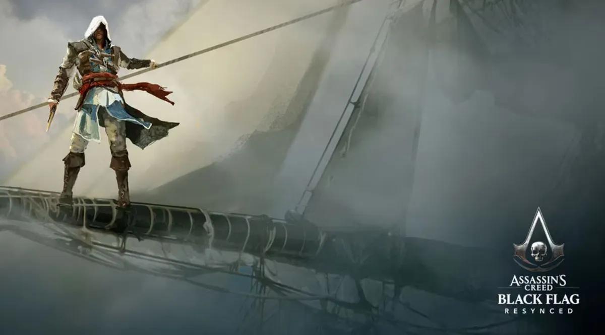 La date d'annonce d'Assassin's Creed Black Flag resynchronisée aurait été révélée