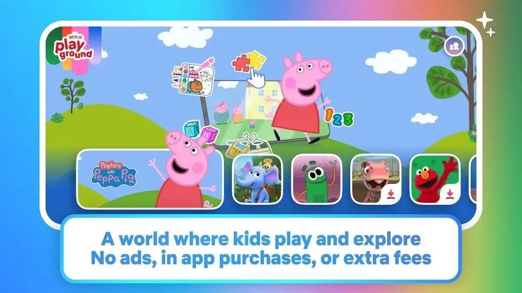 Lancement de Netflix Playground, un nouveau centre de jeux et d'apprentissage pour les enfants