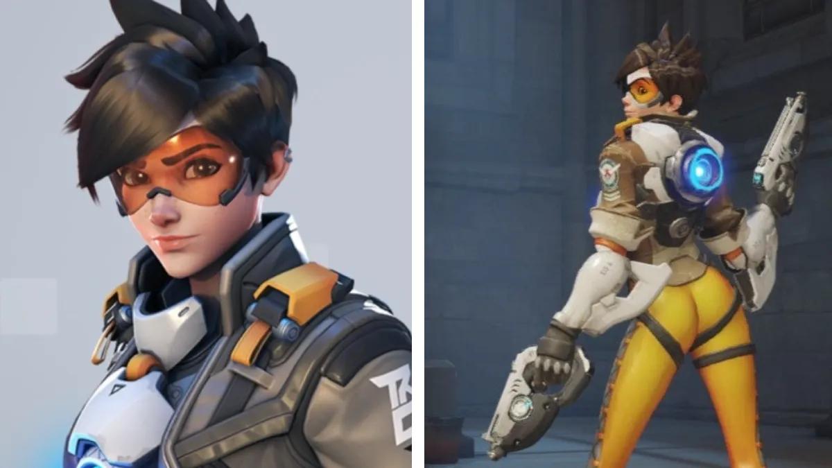 Jeff Kaplan d'Overwatch confirme que Blizzard n'a jamais modifié les fesses de Tracer alors que le skin Cammy de Widowmaker relance un débat vieux de 10 ans.