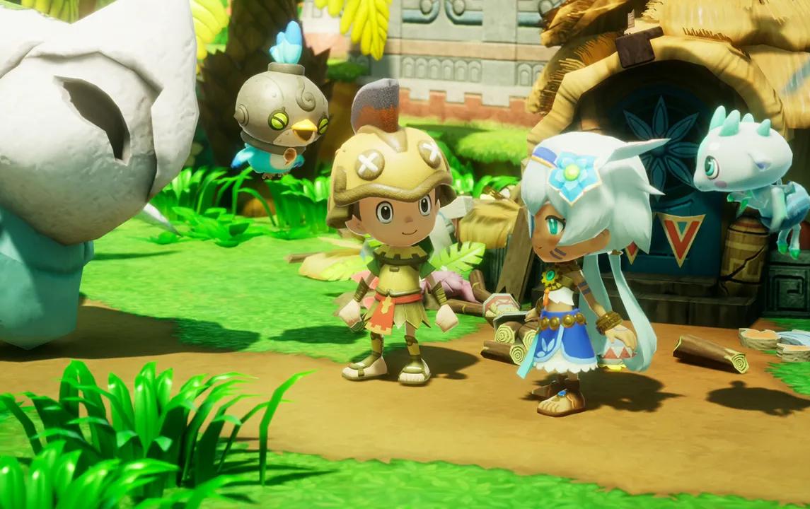 Level-5 propose Fantasy Life i : La fille qui vole le temps sur mobile avec Cross-Save