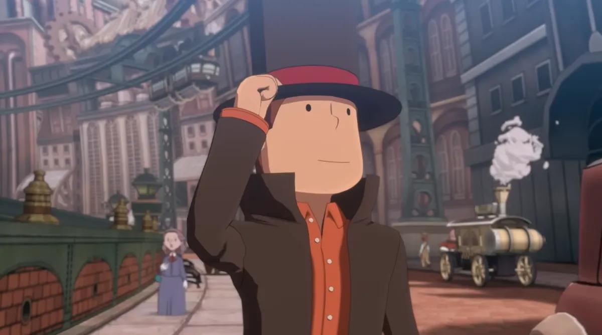Professor Layton and the New World of Steam ajoute le PC et la PS5 à son lancement multiplateforme en 2026, sans Xbox en vue