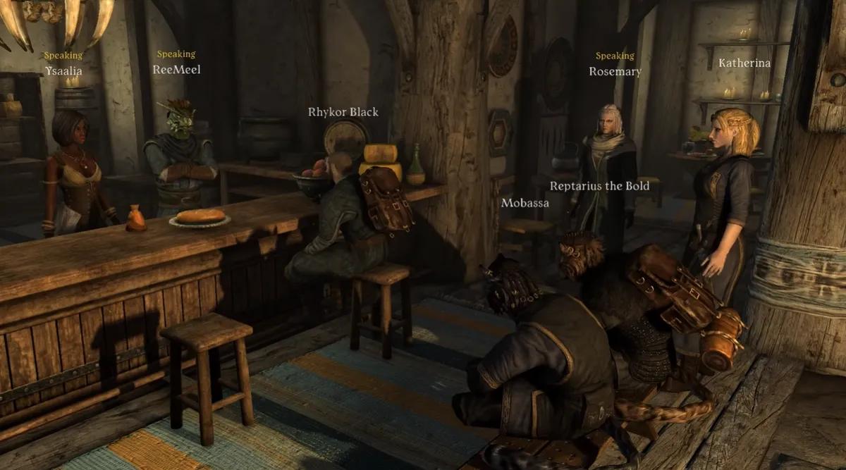 Skyrim Long Live ou comment un serveur RP et un mod VR permettent de jouer et même de travailler dans le jeu The Elder Scrolls