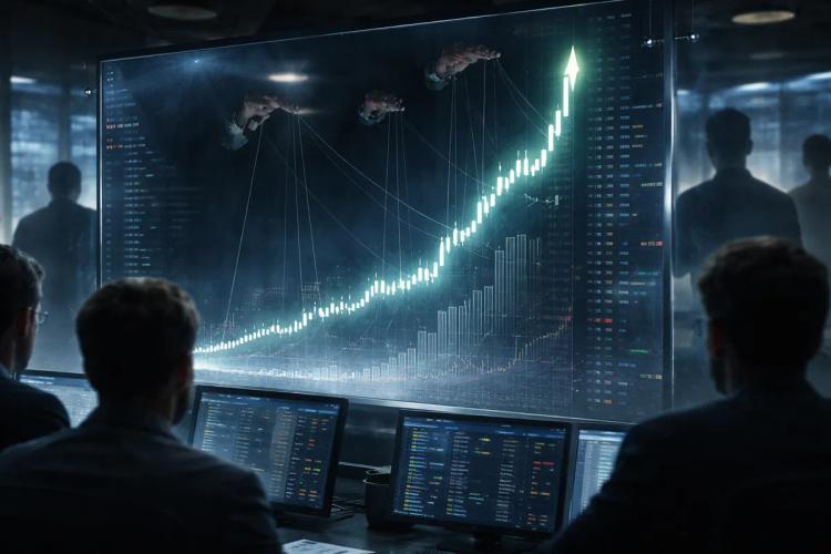 Pourquoi certains jetons montent-ils en flèche à cause de manipulations ?