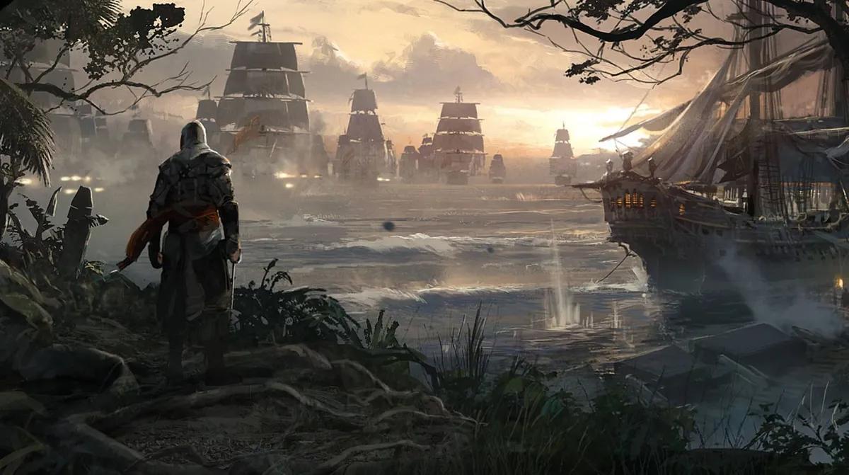 La resynchronisation d'Assassin's Creed Black Flag confirme la présence de nouveaux contenus qui ne figuraient pas dans le jeu original