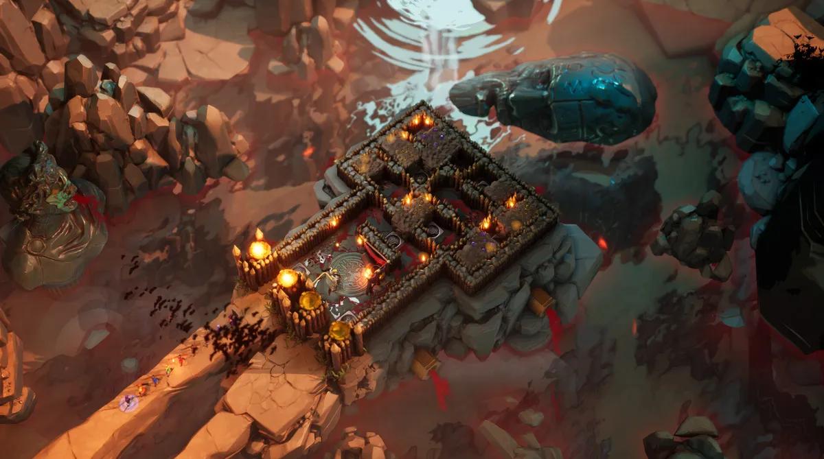Minos Review - Un Tower Defense Mythologique Roguelite qui vaut la peine d'être descendu