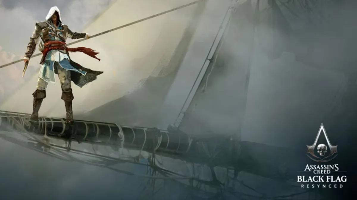 Une nouvelle fuite d'Assassin's Creed Black Flag Resynced donne un premier aperçu d'Edward Kenway