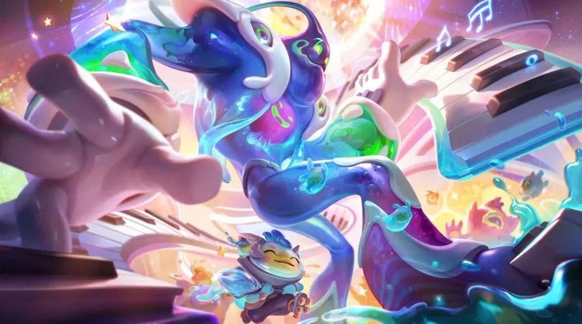 Patch 26.8 de League of Legends