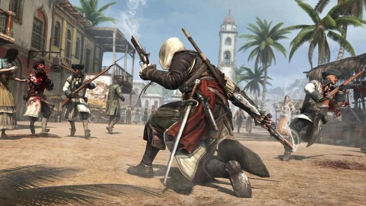 La date de sortie d'Assassin's Creed Black Flag resynchronisée est fixée à juillet prochain