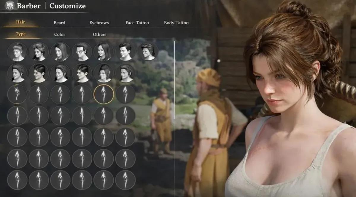 Crimson Desert s'enrichit d'un mod, qui vous permet de personnaliser votre personnage