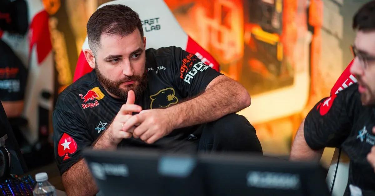 FalleN annonce son retrait du CS2 à la fin de l'année 2026