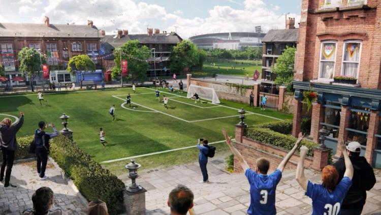 FC The Grounds, le mode ouvert d'EA FC 27, comprendra des mini-jeux