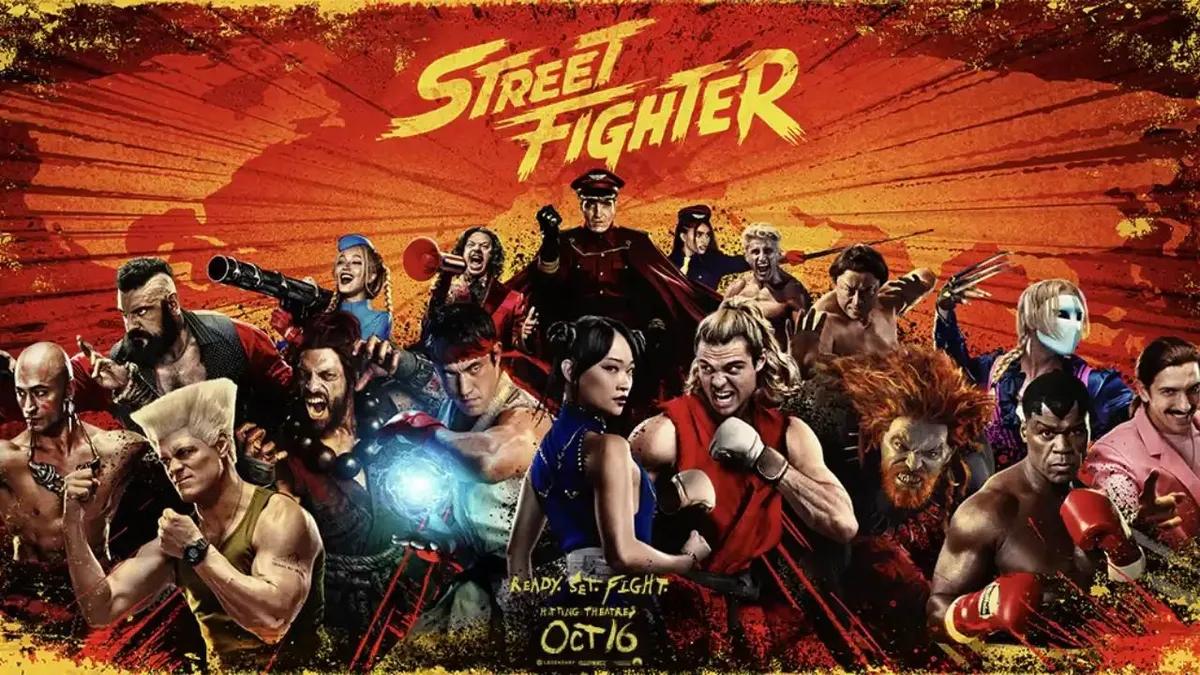 La bande-annonce du film Street Fighter est diffusée - La première est prévue pour le 16 octobre