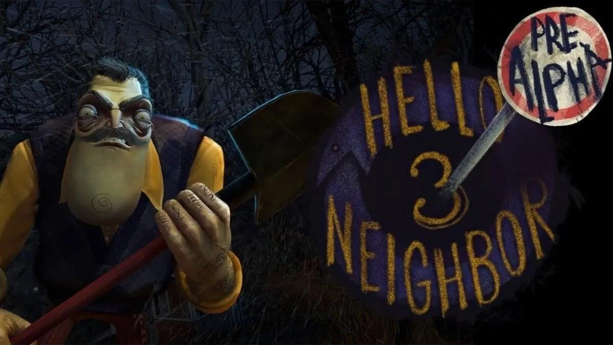Hello Neighbor 3 en pré-alpha disponible sur Steam : nouveau protagoniste, nouvelle carte et améliorations du système d’infiltration.