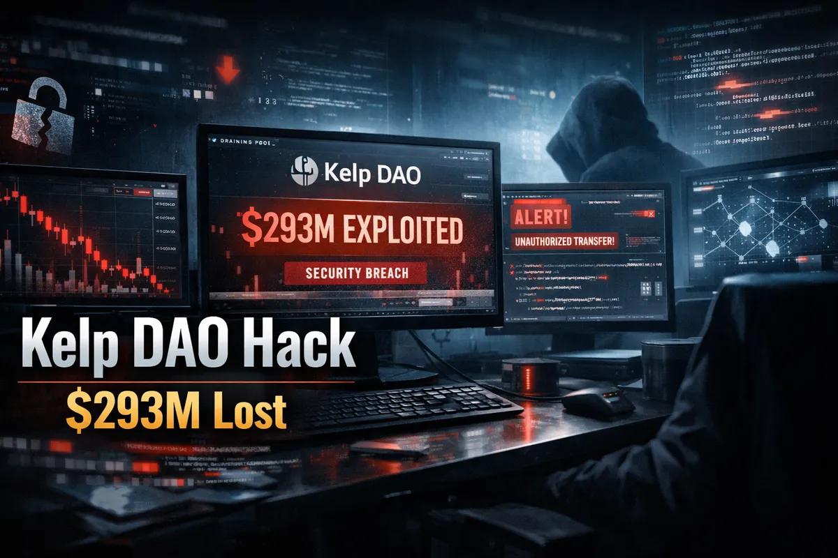 La DAO Kelp piratée a dérobé 293 millions de dollars.